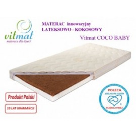 Materac lateksowo-kokosowy Baby 140/7089