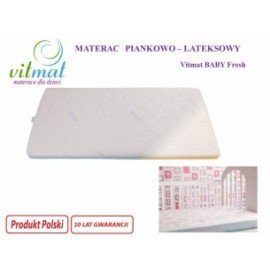 Materac piankowy ECOBaby 120/60/9