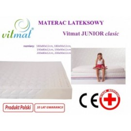 Materac lateksowy VITMAT Clasic 90/180